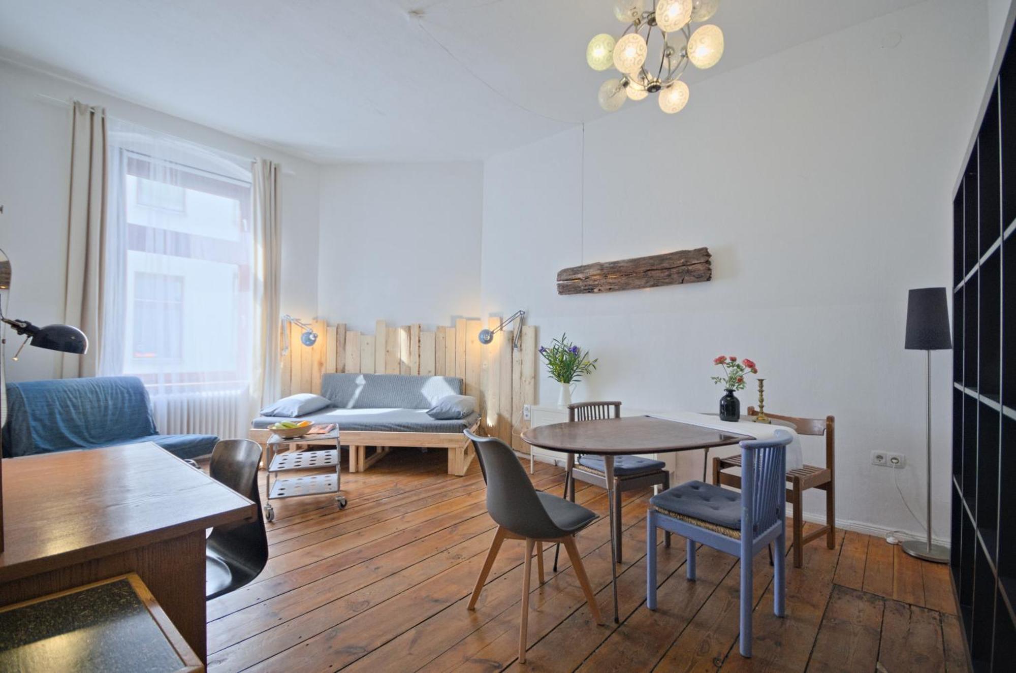 Courtyard Apartment Berlin Exteriör bild
