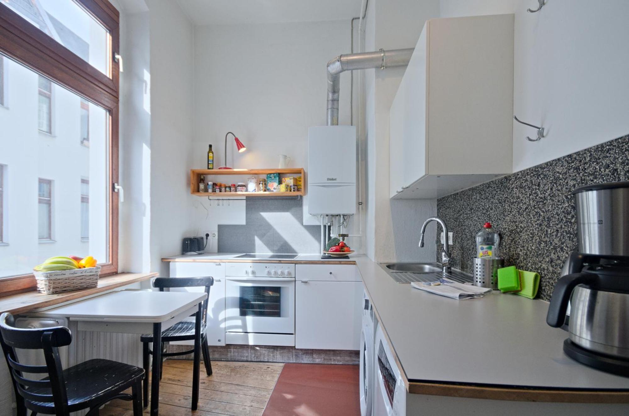 Courtyard Apartment Berlin Exteriör bild